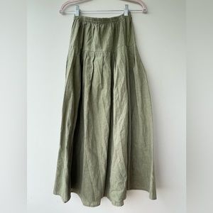Vintage maxi skirt